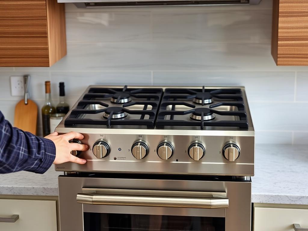 New Stove Installation